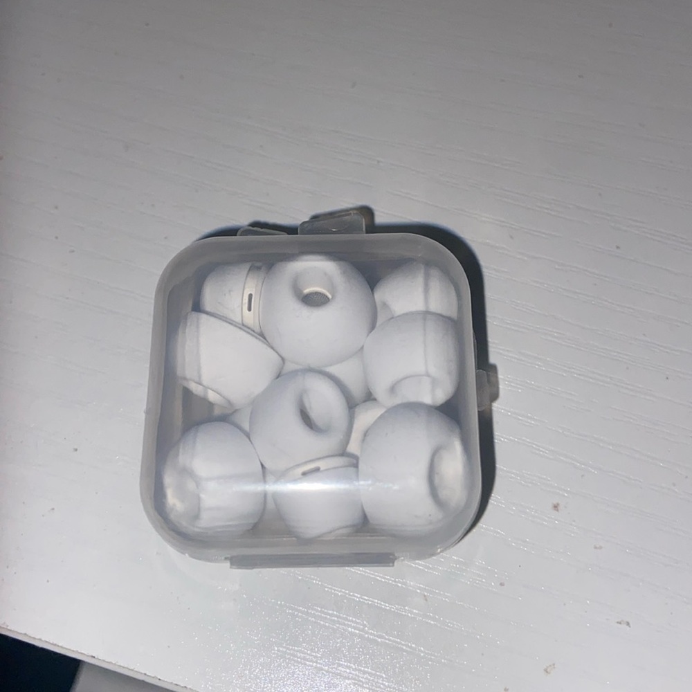 AirPod pro 2nd genaration rubber peices